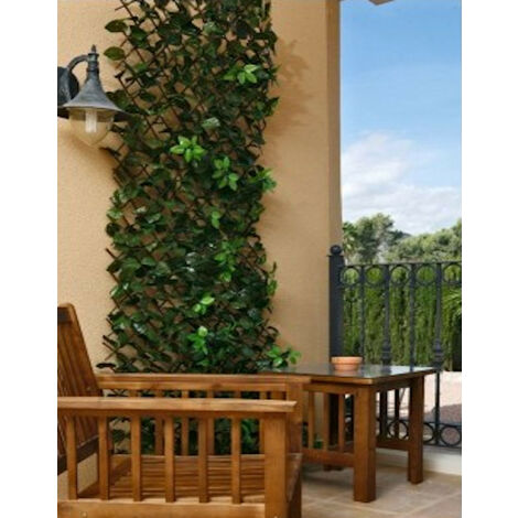 OTYMIOW Recinzione Da Giardino 2 Rotoli X 3 X 0,5 M Traliccio Di Edera
