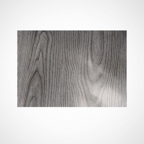 Pavimento PVC 140X150CM Composizione 50%PVC/50% Vinile Linoleum Rivestimento PVC Rotolo Vinile Rovere Grigio Visone