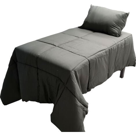Linenspa Cuscino con memory foam in fiocchi e gel rinfrescante, guanciale  letto, cuscino letto singolo, 40 x 60 cm