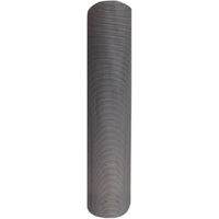 Zanzariera 1X3 M 80% Fibra Di Vetro / 20% PVC Insettiera Porte E Finestre Grigio