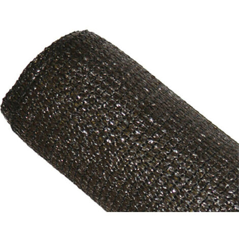Maillestore – Brise-vue marron/noir 80% occultation – 1m x 10m – 95gr/m² – Anti-UV – Résistant aux intempéries (1/4)
