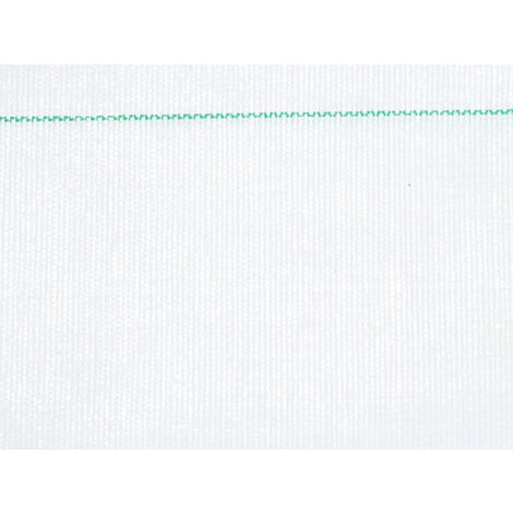 Toile de paillage - Blanche - 130gr/m² - Petite dimension 2.10m x 10m Blanc 130g/m²