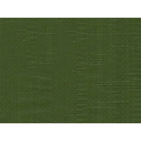 Bâche de protection 150g avec oeillets - Vert 2m x 3m Vert