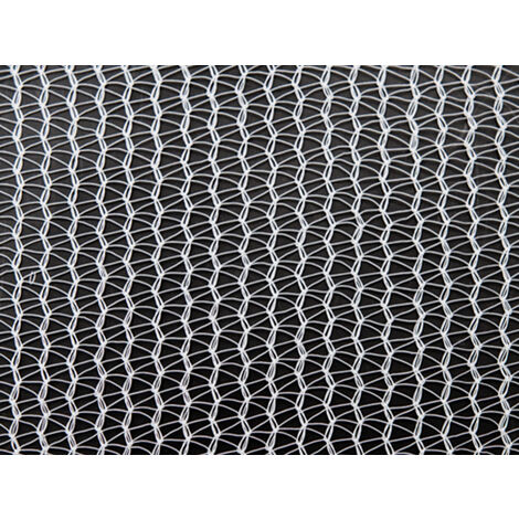 Maillestore – Filet échafaudage 35g/m² – Mailles triangulaires occultantes – Dimensions 3.07m x 20m – Installation facile avec boutonnières