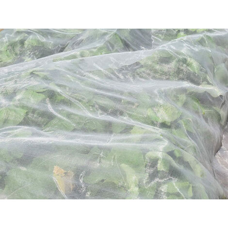Filet anti-insectes 45gr/m² - Spécial Altise 8.8m x 10m Cristal