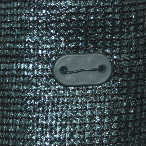 Kit de fixation Brise-vue - 26 pastilles + 4m de fil Vert 1 kit