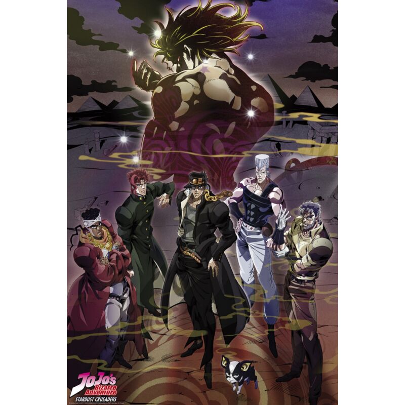 ABYstyle Poster Ufficiale Adventure Time – Gruppo Personaggi, 61 X 91,5 Cm, Stampa Lucida Di Qualità