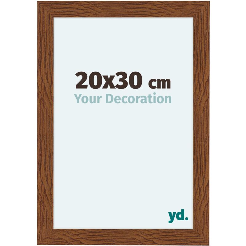 Cadre photo design bois clair 20x30/A4 cm bois reconstitué fsc Eternel | Maisons du Monde