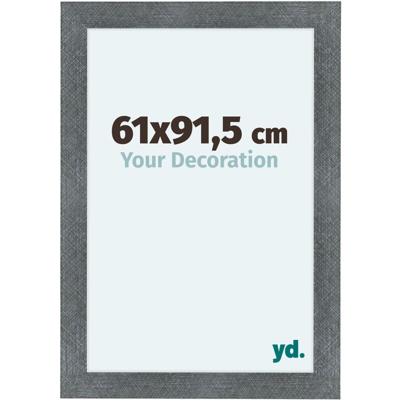 Cadre pour poster en plastique blanc - grand format 61 X 91,5cm