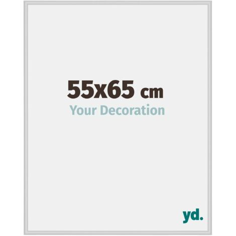 yd. - Cadre photo 55x65 - Argent Mat - Aluminium - Miami (1/5)