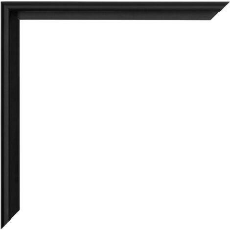 Evry Plastique Cadre Photo 70x100cm Noir Mat