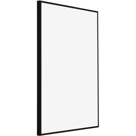 Cadre Photo 55x65 cm - Noir Mat - Aluminium - Kent