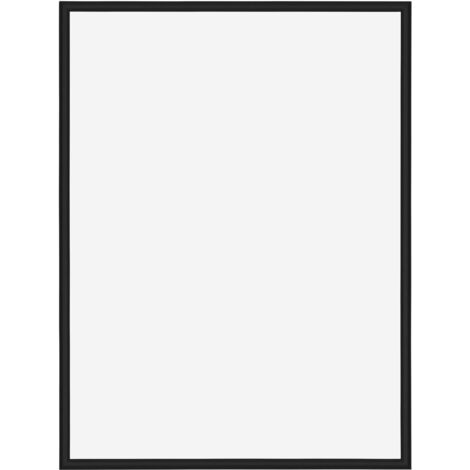 Cadre Photo 25x75 cm - Noir Brillant - Aluminium - Miami