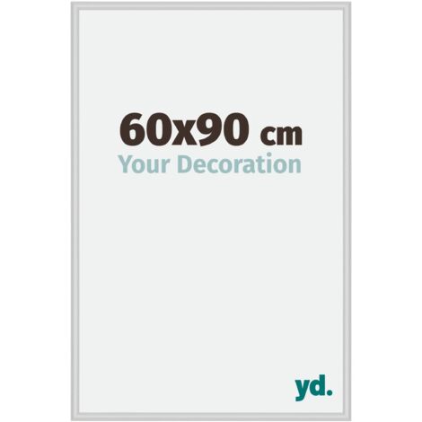 yd. - Cadre photo 60x90 - Argent Mat - Aluminium - Miami (1/5)