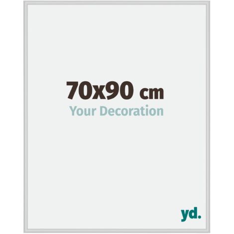 yd. - Cadre photo 70x90 - Argent Mat - Aluminium - Miami (1/5)