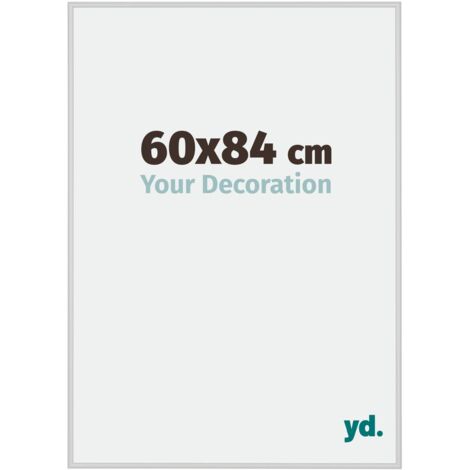 yd. - Cadre photo 60x84 - Argent Mat - Aluminium - Miami (1/5)