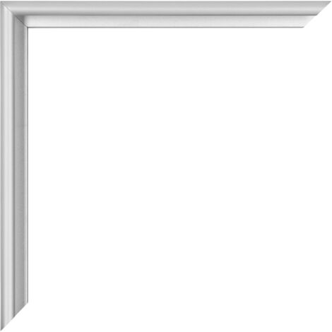 Cadre Photo 25x25 cm - Argent Mat - Aluminium - Miami