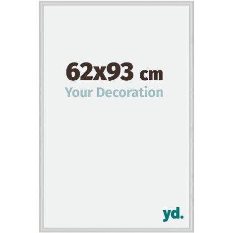 yd. - Cadre photo 62x93 - Argent Mat - Aluminium - Miami (1/5)