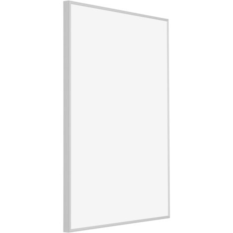 Dutch Frame Factory - Cadre photo 50x65 cm - Hêtre - Cadre photo en verre MDF Anti Reflet Verre Acrylique - Cadre 50x65 cm - Colonia