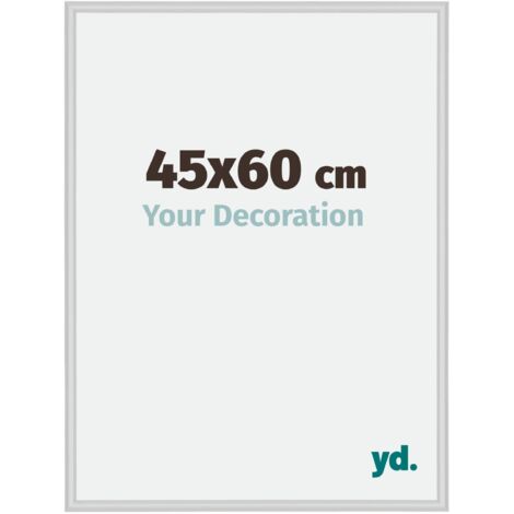 yd. - Cadre photo 45x60 - Argent Mat - Aluminium - Miami (1/5)