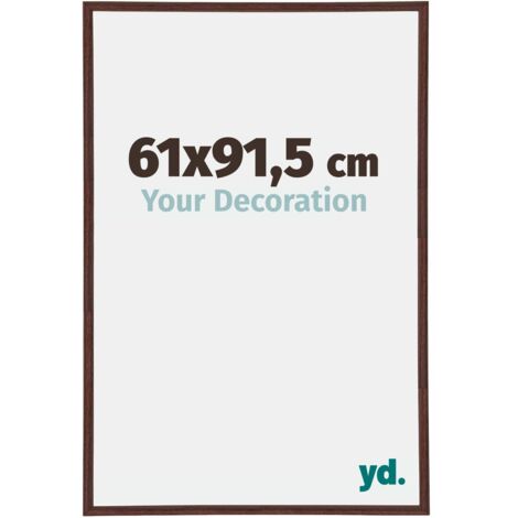 yd. - Cadre photo 61x91.5 - Brun - Plastique - Annecy