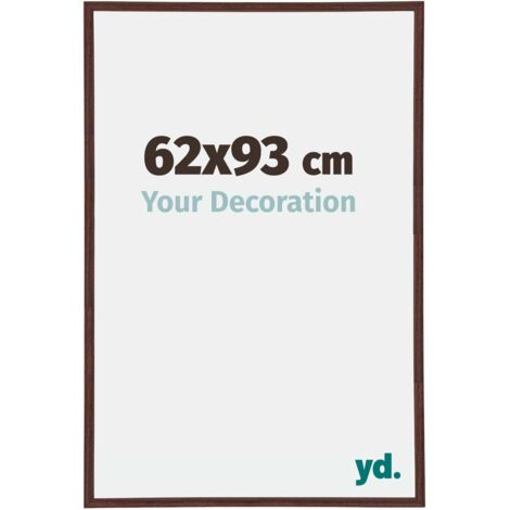yd. - Cadre photo 62x93 - Brun - Plastique - Annecy