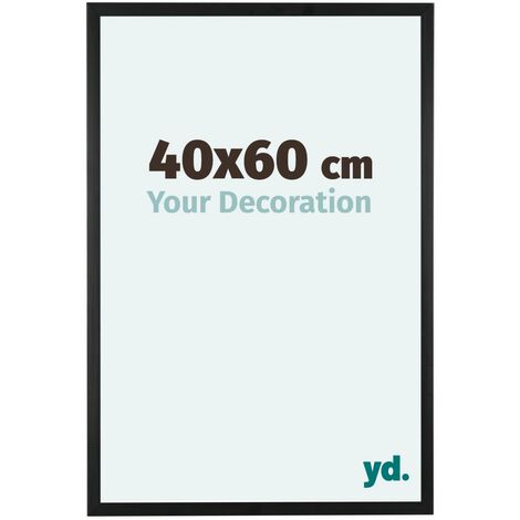 Cadre Photo En Verre Sans Bord 40 X 60 Cm - Normalglas - Accrochage Portrait Ou Paysage - Montage Facile Avec Clips