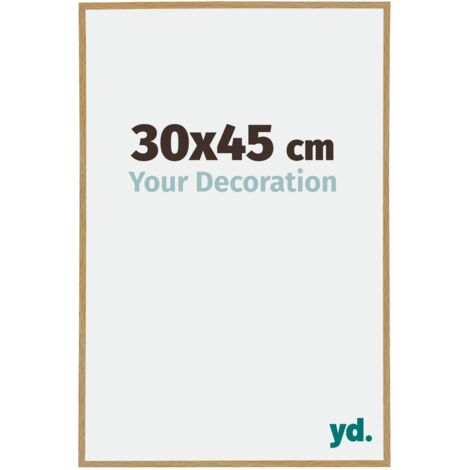 yd. - Cadre photo 30x45 - Hetre Clair - Plastique - Evry