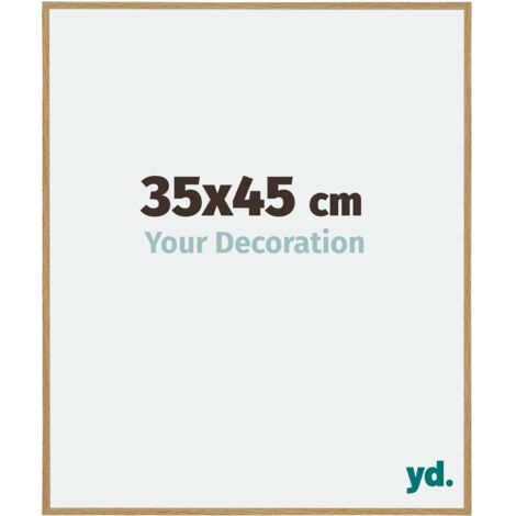 yd. - Cadre photo 35x45 - Hetre Clair - Plastique - Evry