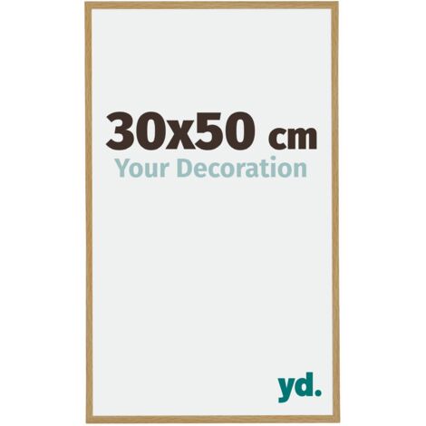 yd. - Cadre photo 30x50 - Hetre Clair - Plastique - Evry