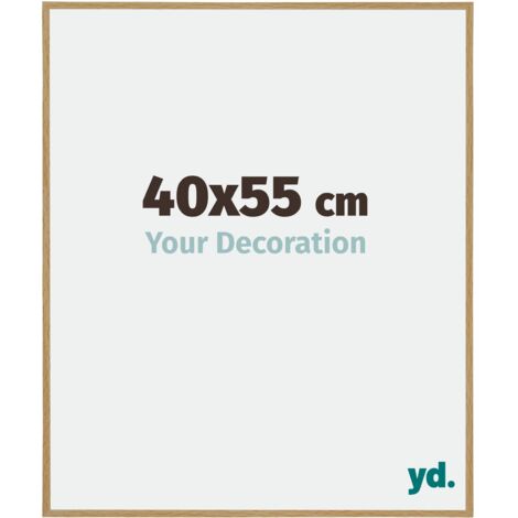 yd. - Cadre photo 40x55 - Hetre Clair - Plastique - Evry