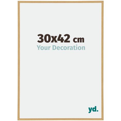 yd. - Cadre photo 30x42 - Hetre Clair - Plastique - Annecy