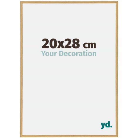 yd. - Cadre photo 20x28 - Hetre Clair - Plastique - Annecy