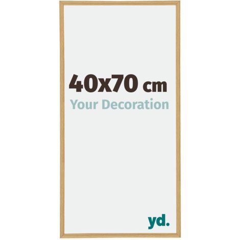 yd. - Cadre photo 40x70 - Hetre Clair - Plastique - Annecy (1/5)