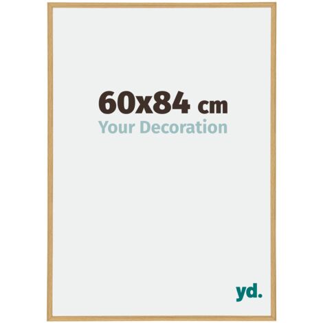 yd. - Cadre photo 60x84 - Hetre Clair - Plastique - Annecy