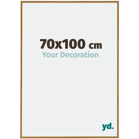 yd. - Cadre photo 70x100 - Hetre Clair - Plastique - Evry