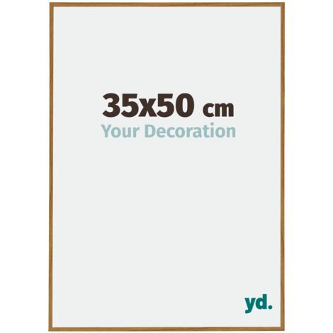 yd. - Cadre photo 35x50 - Hetre Clair - Plastique - Evry
