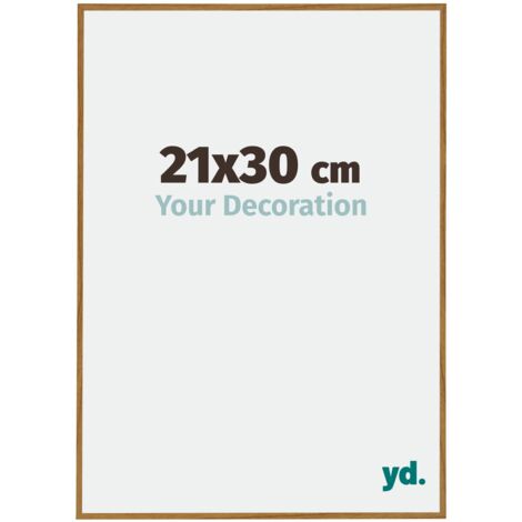 yd. - Cadre photo 21x30 - Hetre Clair - Plastique - Evry