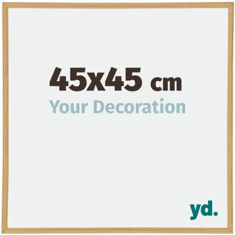 yd. - Cadre photo 45x45 - Hetre Clair - Plastique - Annecy