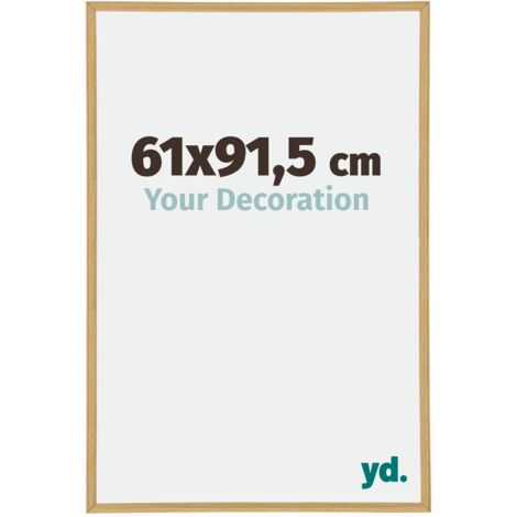 yd. - Cadre photo 61x91.5 - Hetre Clair - Plastique - Annecy