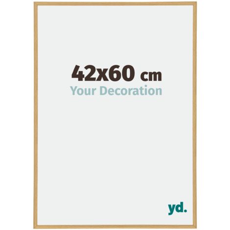 yd. - Cadre photo 42x60 - Hetre Clair - Plastique - Annecy