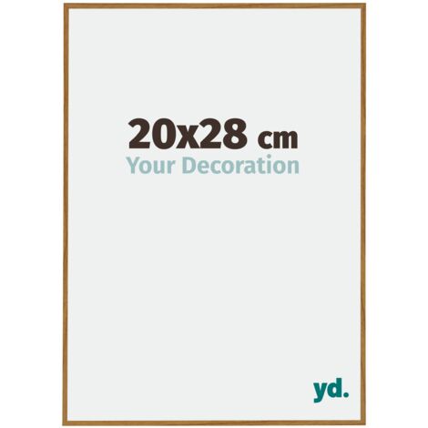 yd. - Cadre photo 20x28 - Hetre Clair - Plastique - Evry