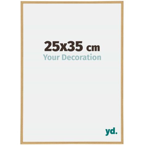yd. - Cadre photo 25x35 - Hetre Clair - Plastique - Annecy