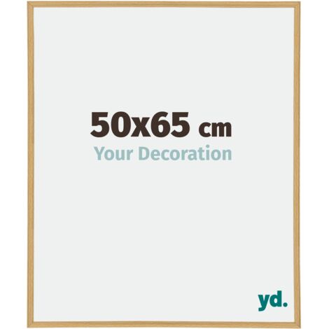 yd. - Cadre photo 50x65 - Hetre Clair - Plastique - Annecy