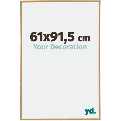 yd. - Cadre photo 61x91.5 - Hetre Clair - Plastique - Evry