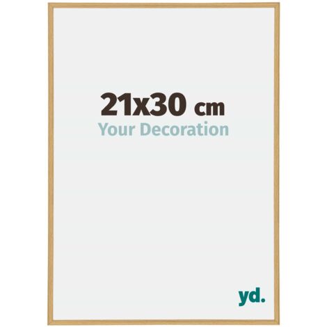 yd. - Cadre photo 21x30 - Hetre Clair - Plastique - Annecy
