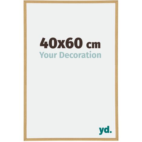 yd. - Cadre photo 40x60 - Hetre Clair - Plastique - Annecy (1/5)