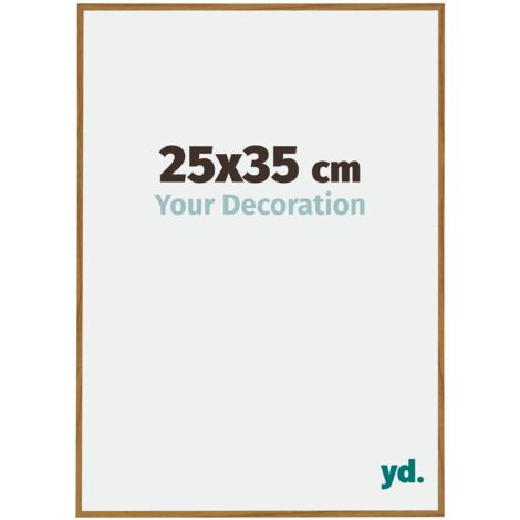 yd. - Cadre photo 25x35 - Hetre Clair - Plastique - Evry