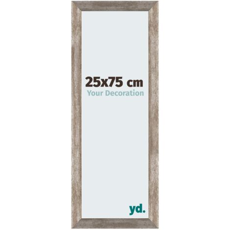 yd. - Cadre photo 25x75 - Metal Vintage - MDF - Mura