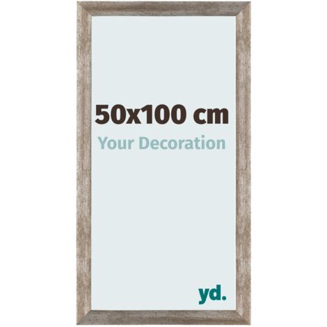 yd. - Cadre photo 50x100 - Metal Vintage - MDF - Mura (1/5)